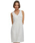 ფოტო #5 პროდუქტის Women's Fringe-Trim Sheath Dress