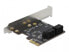 Delock 90010 - PCIe - SATA - Low-profile