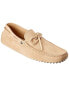 Фото #1 товара Tod’S Gommino Suede Driving Shoe Men's Brown 8.5