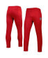 ფოტო #1 პროდუქტის Men's Red NC State Wolfpack AEROREADY Tapered Pants