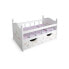 MUÑECAS ARIAS Florence 52.5x29x32 cm drawer bed - фото #5