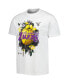 Фото #3 товара Men's and Women's White Los Angeles Lakers Identify Artist Series T-shirt