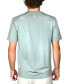 ფოტო #2 პროდუქტის Men's Performance Metal Vent Short-Sleeve T-Shirt