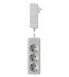 Фото #1 товара Bachmann 933.007 - 1.6 m - 3 AC outlet(s) - Indoor - White - VDE - 1 pc(s)