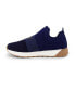 Фото #4 товара Little Boys 2 Color Way Knit Slip On Sneakers