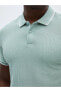 Polo Yaka Kısa Kollu Erkek Tişört