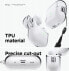 Фото #2 товара Elago Elago AirPods Pro 2 Hang TPU Shell Case - etui z karabińczykiem do AirPods Pro 2 przeźroczyste - Gwarancja bezpieczeństwa. Proste raty. Bezpłatna wysyłka od 170 zł.