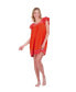 Women's Mini Sandrine Dress Poppy Embroidery