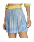 Belle mere Women's Stylish Tencel Mini-Skirt