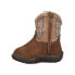 Фото #6 товара Roper Eastwood Square Toe Cowboy Toddler Boys Brown Casual Boots 09-016-1900-33