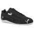 Фото #3 товара Puma Bmw Mms Speedcat Lace Up Mens Black Sneakers Casual Shoes 30730301