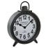 Фото #1 товара Настольные часы DKD Home Decor Темно-серый Железо 18,5 x 5,5 x 26 cm