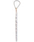 Фото #3 товара Macy's cross Beaded Edge Pendant in 14k Two-Tone Gold, Created for Macy's