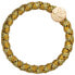 Фото #1 товара Woven Gold Circle Olive Green