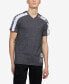 Фото #1 товара Men's Short Sleeves Tap My Sleeve T-shirt