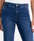 Фото #5 товара Petite High-Rise Cropped Wide-Leg Jeans, Created for Macy's