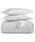 Фото #3 товара Supima Cotton 1000-Thread Count 3-Pc. Duvet Cover Set, King, Created for Macy's