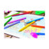 PLASTIDECOR School wax pencils pack of 352 units 16 x color