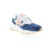 Фото #3 товара New Balance 574 M5740CCA Mens Blue Suede Lace Up Lifestyle Sneakers Shoes