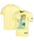 ფოტო #1 პროდუქტის Men's and Women's Yellow Looney Tunes T-shirt