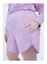 Plus Size Easy Inseam Walking Shorts Lilac day dream, 1 - фото #2