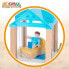 Фото #3 товара Кукольный домик с аксессуарами 37 предметов WooMax Modular Dollhouse 37 Pieces