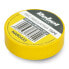 Фото #2 товара Insulating tape Rebel 0,13x19mm x 18,2m yellow