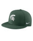 Фото #1 товара Men's Green Michigan State Spartans Aero True Baseball Performance Fitted Hat