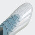 adidas X Speedportal 1 Fg 防滑耐磨轻便 足球鞋 男款 白蓝
