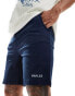 Фото #1 товара Parlez Blake relaxed shorts in navy