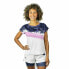 Women’s Short Sleeve T-Shirt Cartri Bastet Pink Lilac White Padel