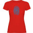 ფოტო #2 პროდუქტის KRUSKIS Triathlon Fingerprint short sleeve T-shirt