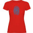 KRUSKIS Triathlon Fingerprint short sleeve T-shirt