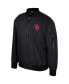 Фото #2 товара Men's Black Oklahoma Sooners Full-Zip Bomber Jacket