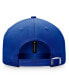 Фото #5 товара Men's Royal Kansas Jayhawks Slice Adjustable Hat