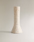 Marble candlestick