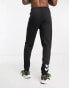 Hummel logo cotton joggers in black