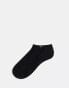 Фото #1 товара Bench Garton sherpa lined solid cable knit ankle slipper socks in black