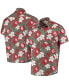 Men's Crimson Oklahoma Sooners Floral Button-Up Shirt