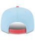 Men's Light Blue, Red Oakland Athletics Spring Basic Two-Tone 9FIFTY Snapback Hat