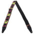 Фото #1 товара Fender Neon Strap Yellow/Pink