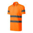 Фото #1 товара Rimeck HV Runway M polo shirt MLI-2V998 fluorescent orange