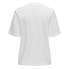 ფოტო #2 პროდუქტის ONLY Julia Life short sleeve T-shirt