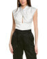 Фото #1 товара Bcbgmaxazria Woven Top Women's White S