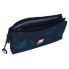 Triple Carry-all Eckō Unltd. Peaks Navy Blue 22 x 12 x 3 cm