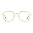 Unisex' Spectacle frame Polaroid PLD-D455-G-J5G Gold Ø 53 mm