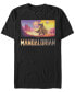 Фото #1 товара Star Wars The Mandalorian Dreamscape Journey Short Sleeve Men's T-shirt