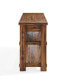 Фото #3 товара Журнальный столик Alaterre Furniture Durango из дерева для промышленного стиля с полками