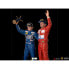 Фото #10 товара IRON STUDIOS Alain Prost And Ayrton Senna The Last Podium Deluxe Art Scale Figure