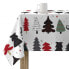 Stain-proof resined tablecloth Belum Merry Christmas 200 x 180 cm